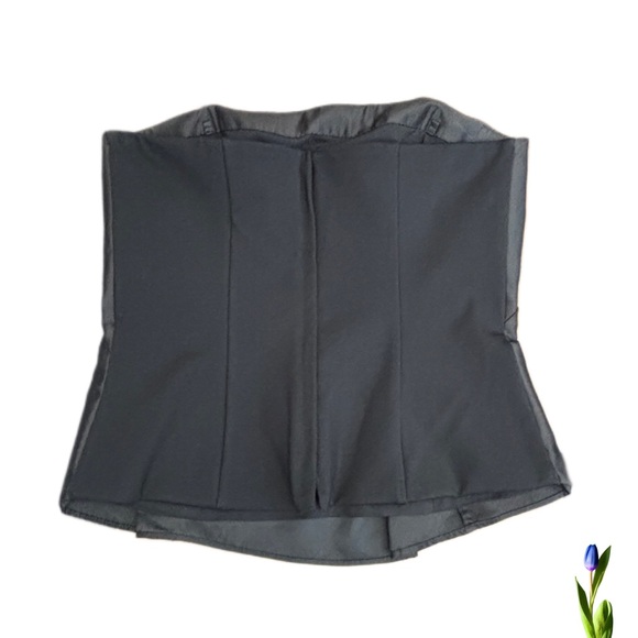 White House Black Market Elegant Black Corset Bustier size 4 - Picture 2 of 4